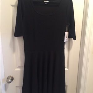 Lularoe Nicole XL BLACK BNWT